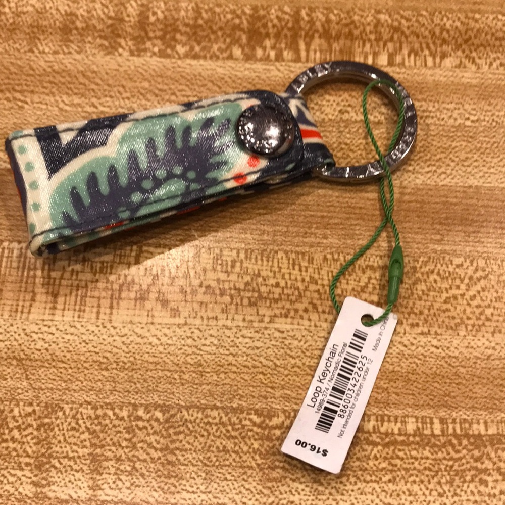 Very Bradley Key Chain